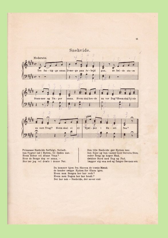 Gamle børnesange 10