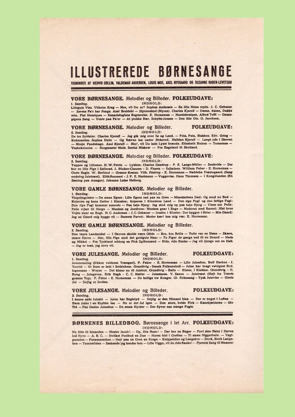 Gamle børnesange 30