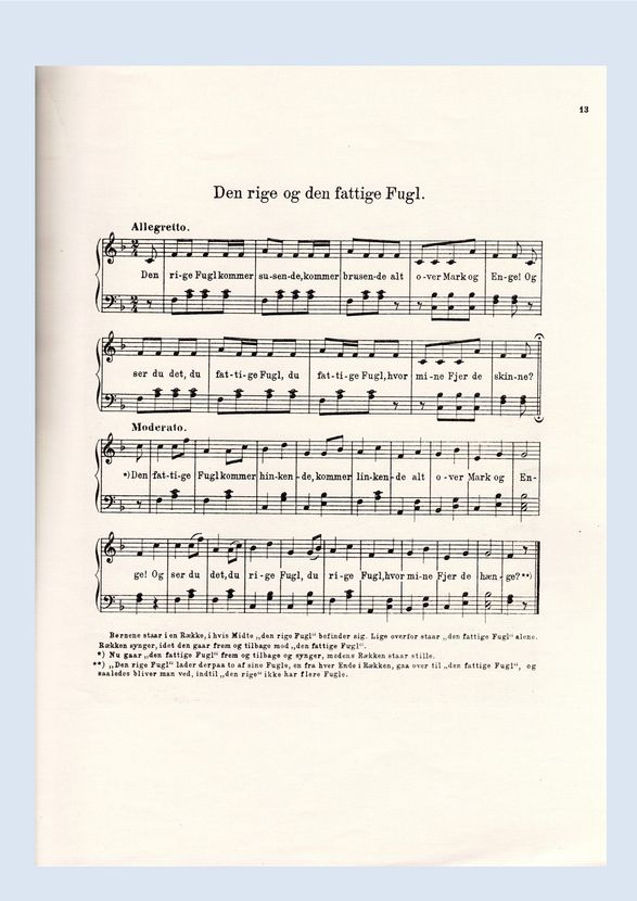 Gamle børnesange 70