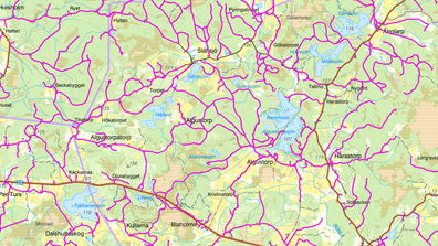 Gravel Maps