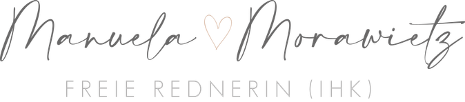 Momente mit Herz - Freie Rednerin Manuela