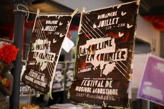 Affiche 1ière édition
Conçue et sérigraphiée par 