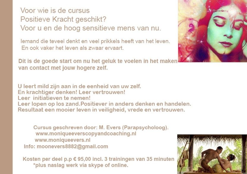U kunt mij e-mailen bij deelname aan 
1 op 1 vip service is altijd mogelijk 
moonevers8882@gmail.com