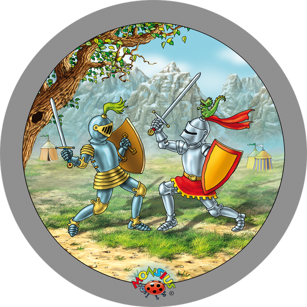 Die Ritter und der Drache
