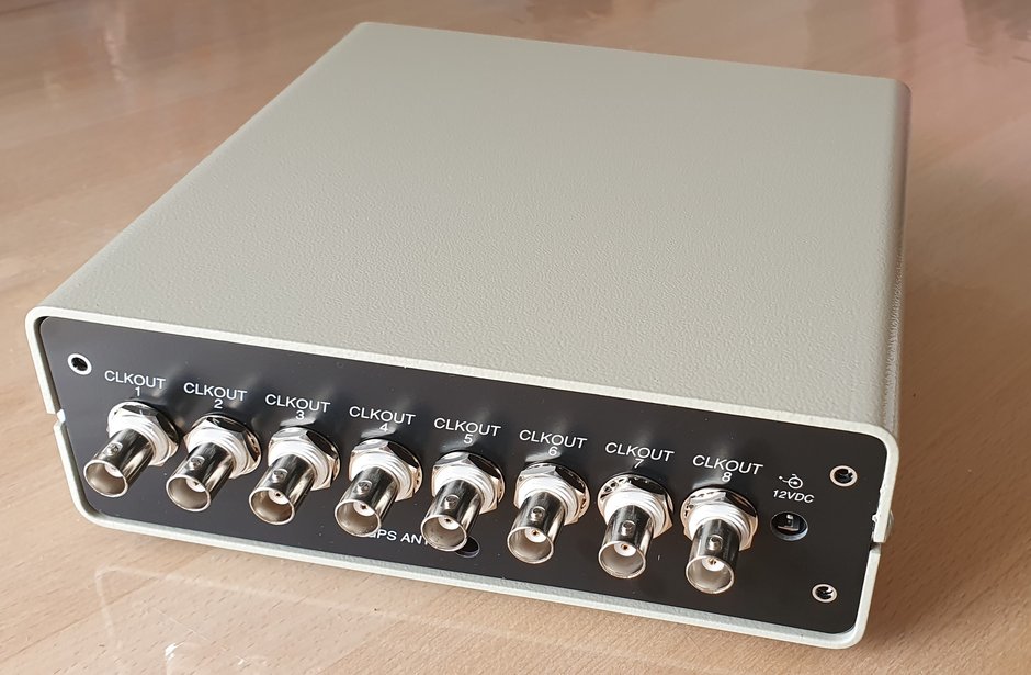10 MHz Reference clock distribution | moonbounce.dk