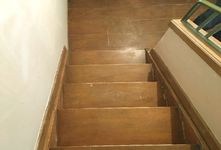 ©BEIM-Malpose d'une marche d'escalier.