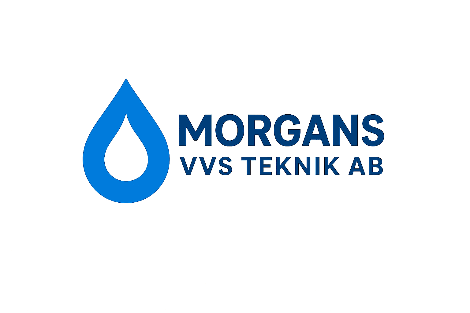 Morgans VVS Teknik AB logotyp