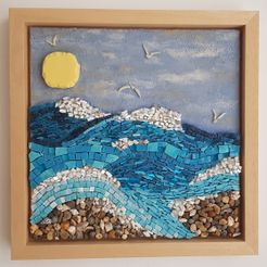Sea waves