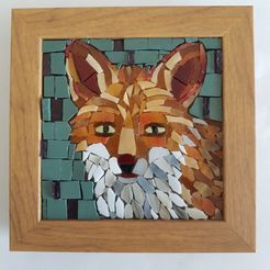 Fox mini mosaic