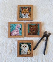 Mini mosaic series