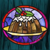 Stained glass illustration