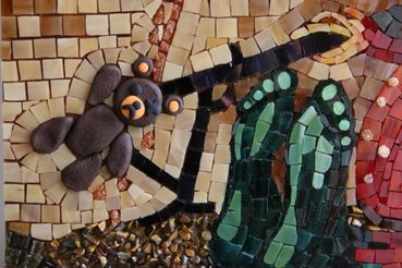 detalle la bruja y el oso