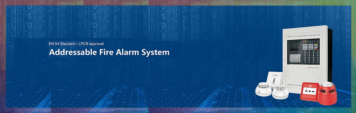 Sanjiang addressable fire alarm