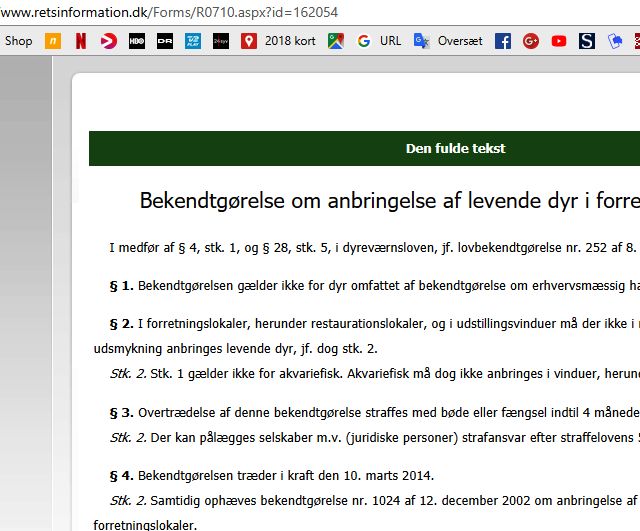Fra www.retsinformation.dk