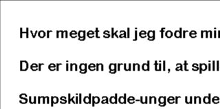 Sumpskildpadder har ikke behov for ret meget foder. 