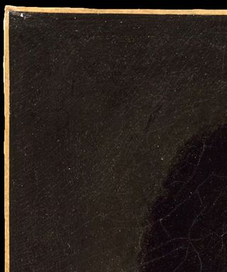 Edgar Degas selvportræt 1855-56. Olie på papir, lagt på canvas. 40,6 x 34,3 cm. New York, NY, United States