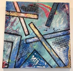 Nr.117. Mål 50 x 50 cm. Kr.1045