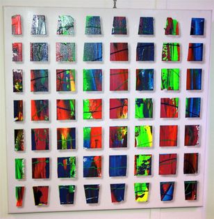Nr.125 50 x 50cm. Acryl. Med 3D effekt. kr.1045