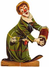 Figur Klovnen Buster