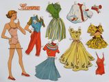 Serie fra 1940erne Hanne