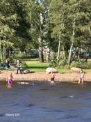 Bad i Rättvik