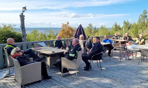 Ovanför Rättvik
