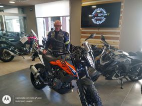 KTM 390 ADV