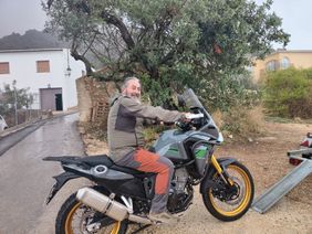 Rieju 500 Adventure