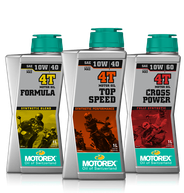 Aceite de motor MOTOREX "Switzerland quality"