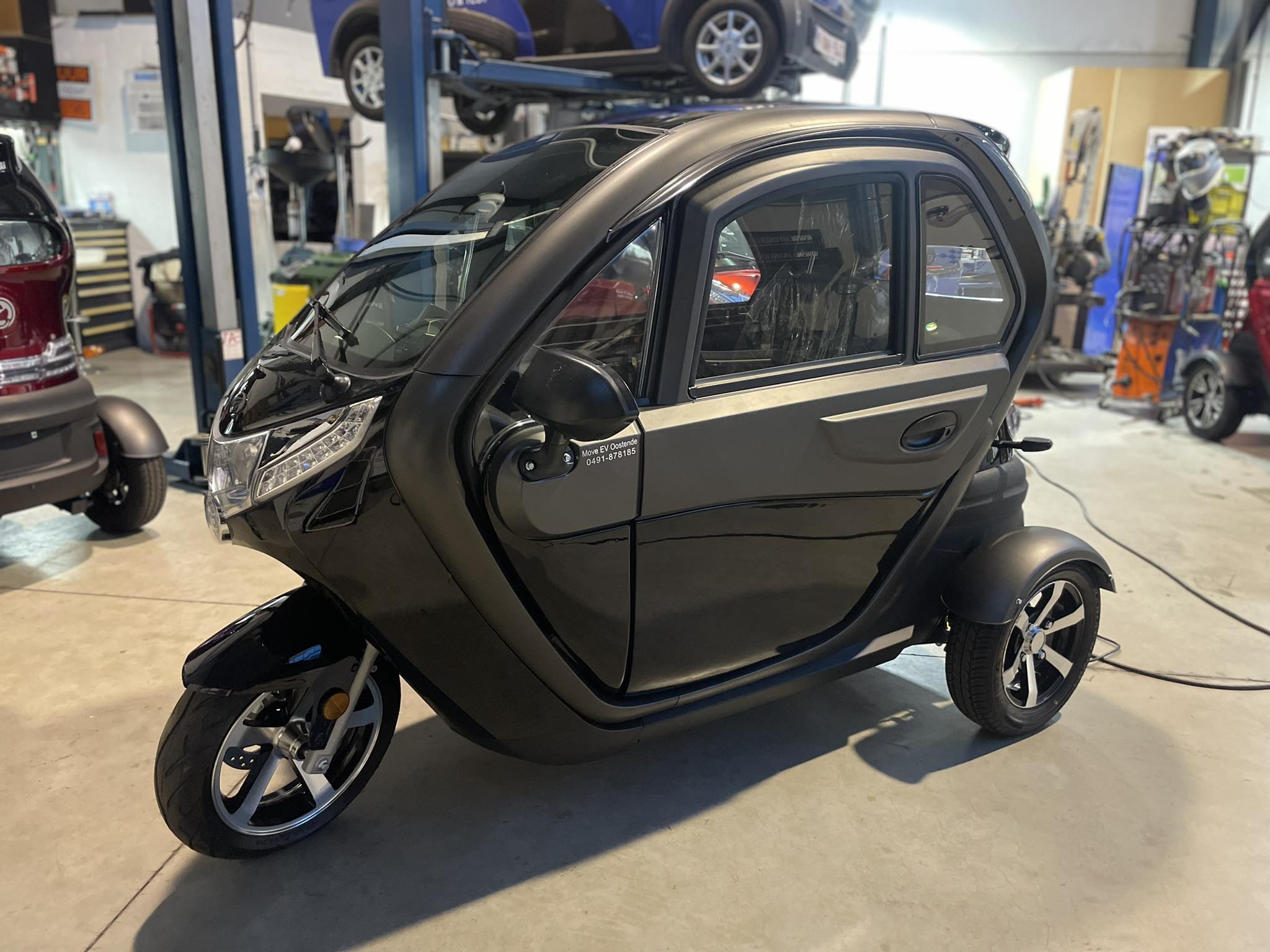 Nieuw aanbod | Move EV Oostende