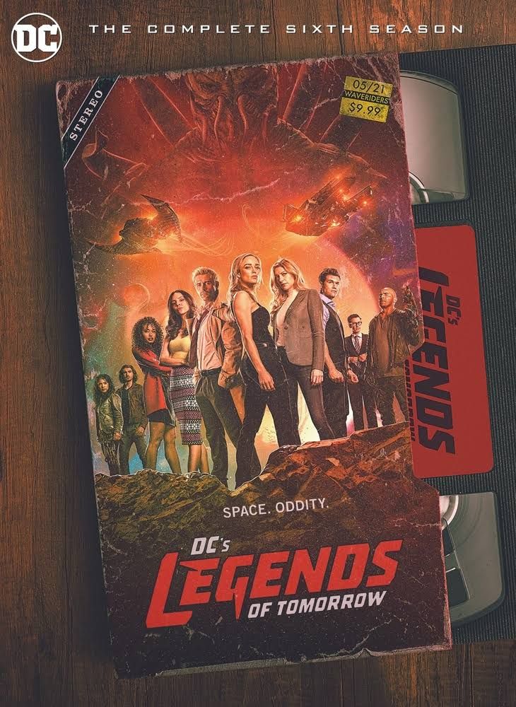 Legends of Tomorrow: Season 6 (2021)