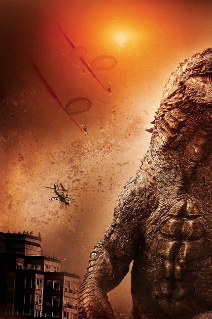 GODZILLA (2014)
