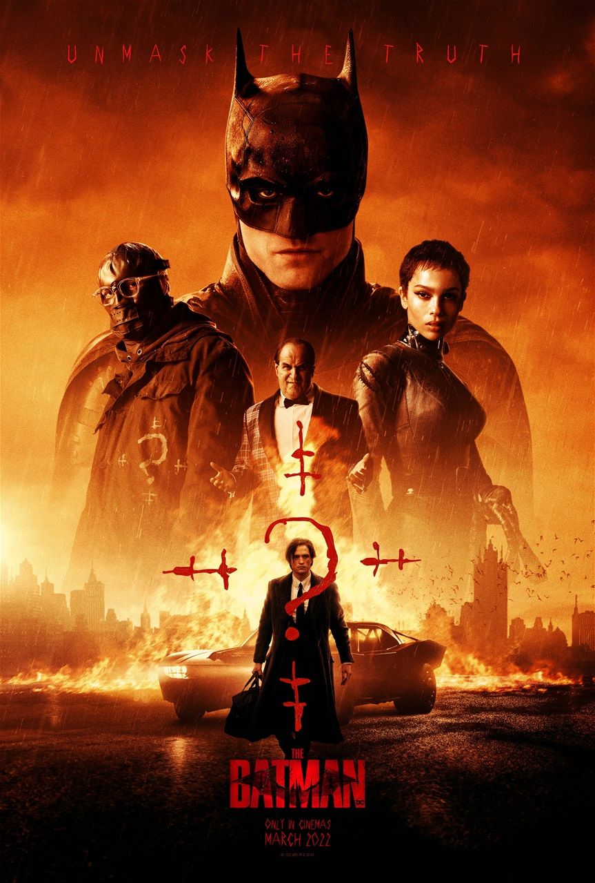 THE BATMAN (2022)