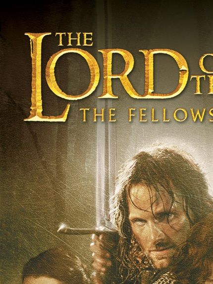 THE LORD OF THE RINGS: THE FELLOWSHIP OF THE RING (2001)