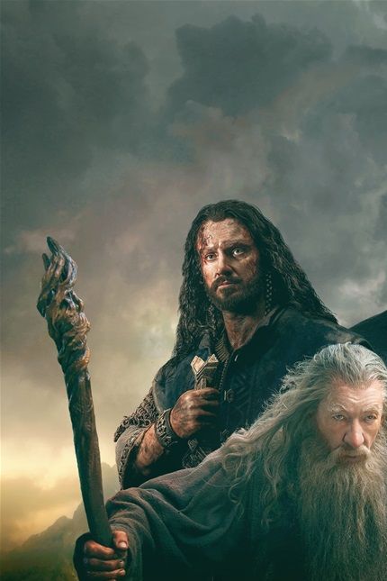 THE HOBBIT: THE BATTLE OF THE FIVE ARMIES (2014)