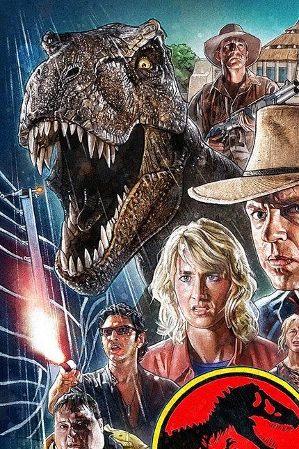 JURASSIC PARK (1993)