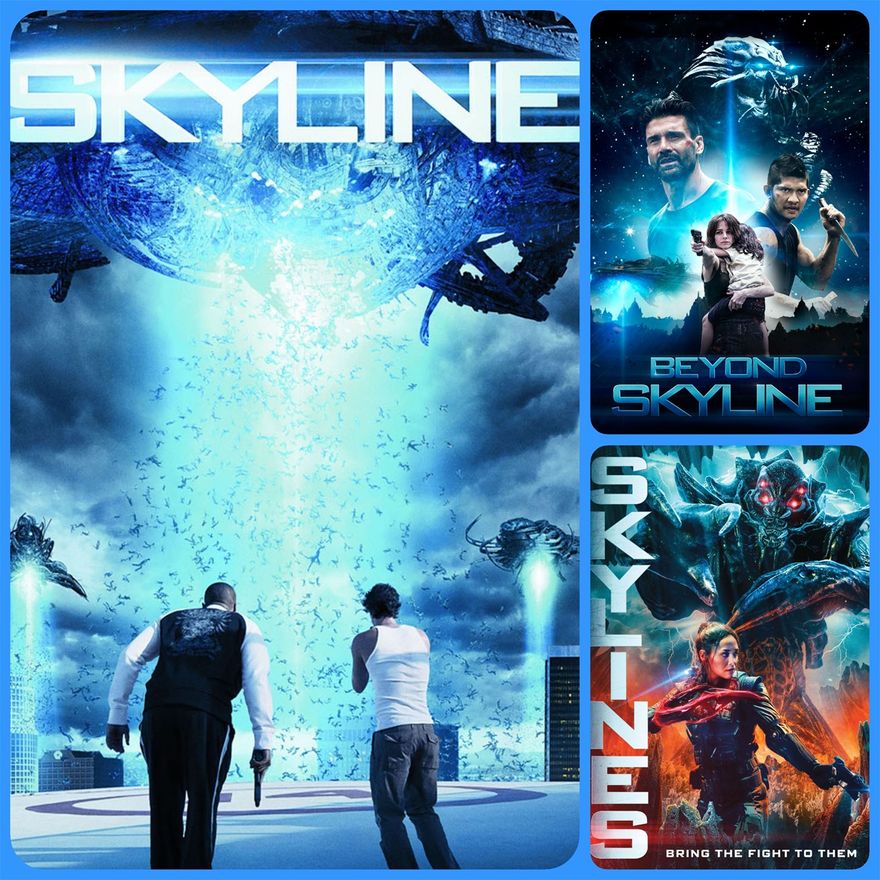 SKYLINE TRILOGY (2010-2017-2020)