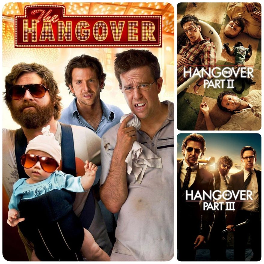 HANGOVER TRILOGY (2009-2011-2013)