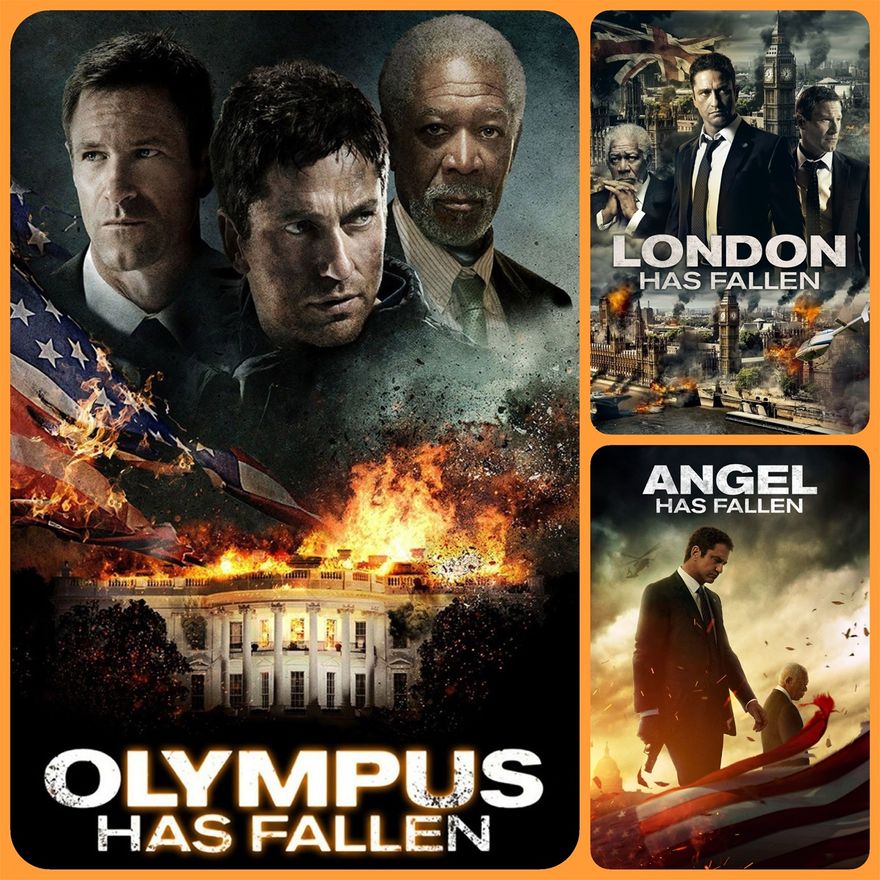 OLYMPUS HAS FALLEN TRILOGY (2013-2016-2019)