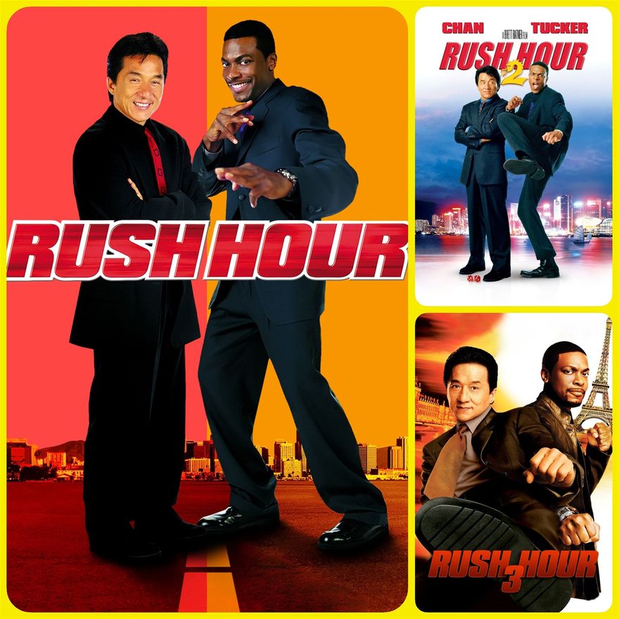 RUSH HOUR TRILOGY (1998-2001-2007)