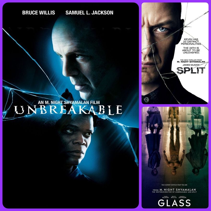 UNBREAKABLE TRILOGY (2000-2016-2019)