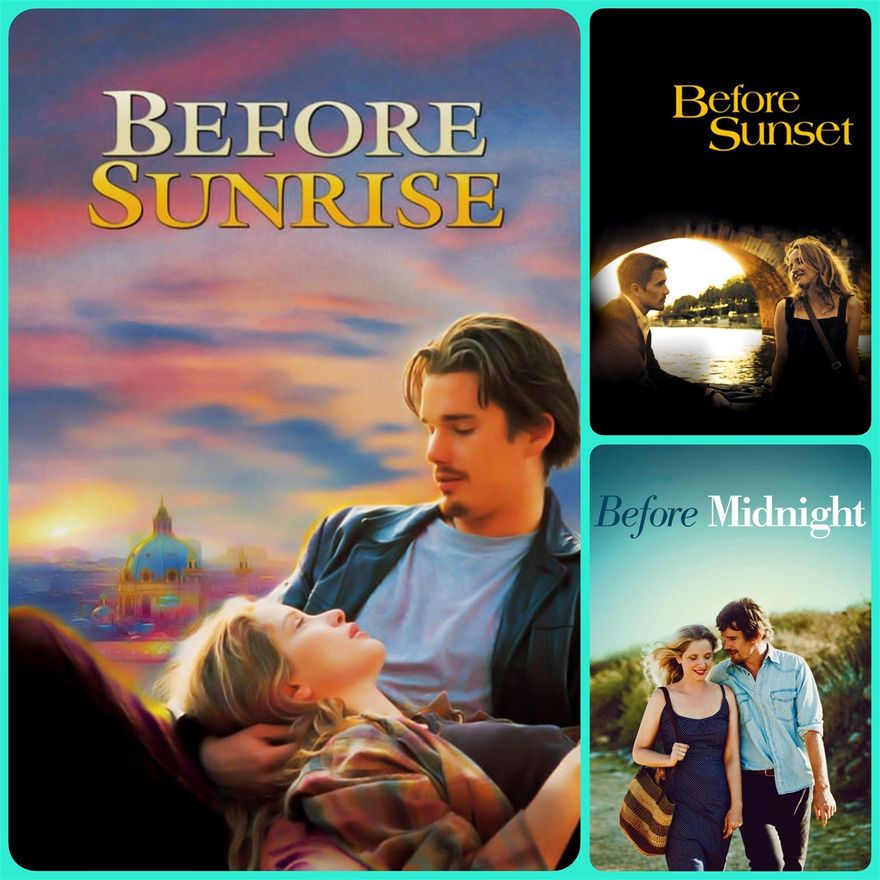 THE BEFORE TRILOGY (1995-2004-2013)