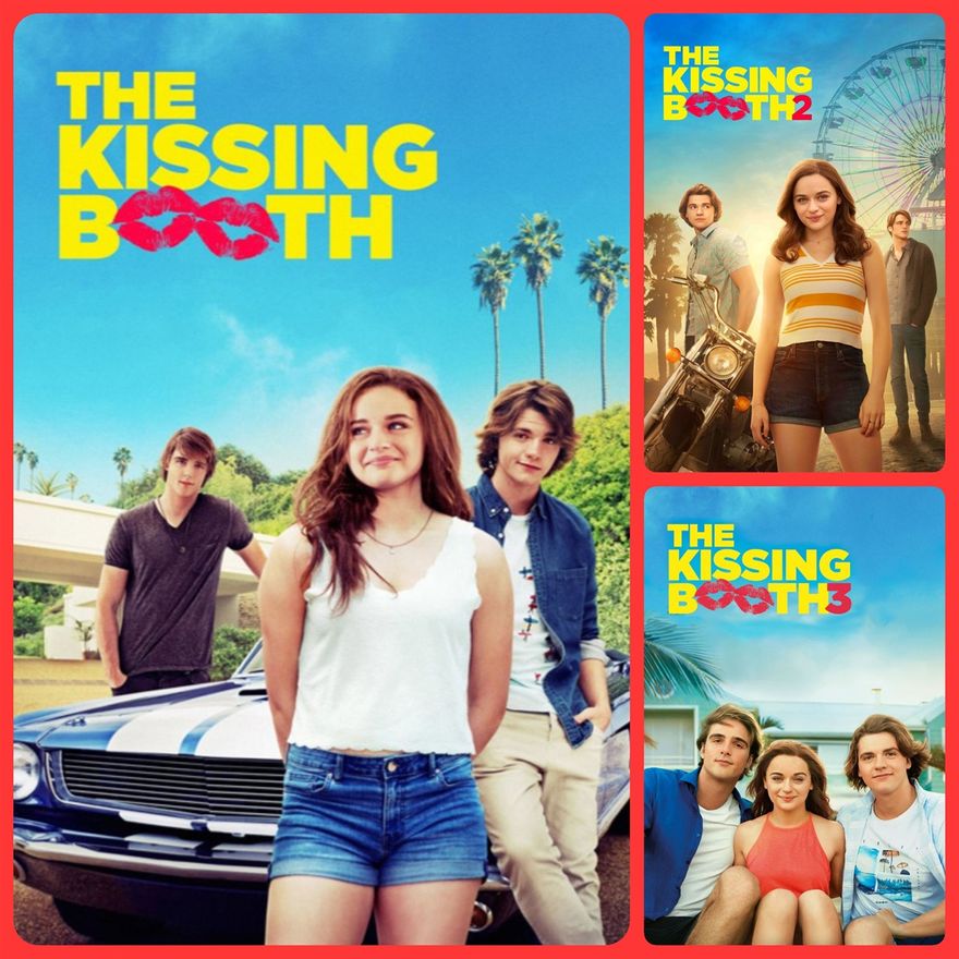 THE KISSING BOOTH TRILOGY (2018-2020-2021)