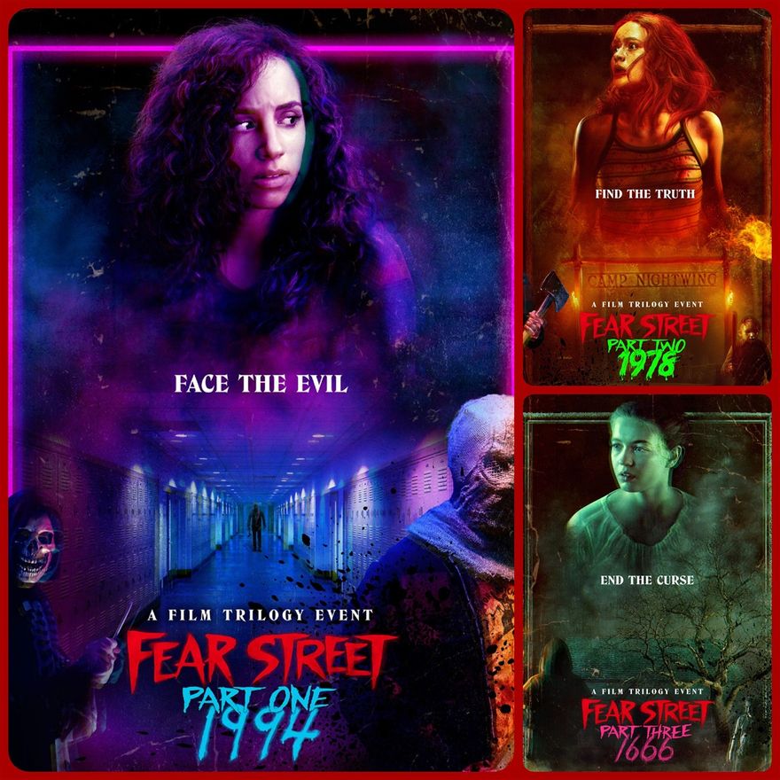 FEAR STREET TRILOGY (2021)