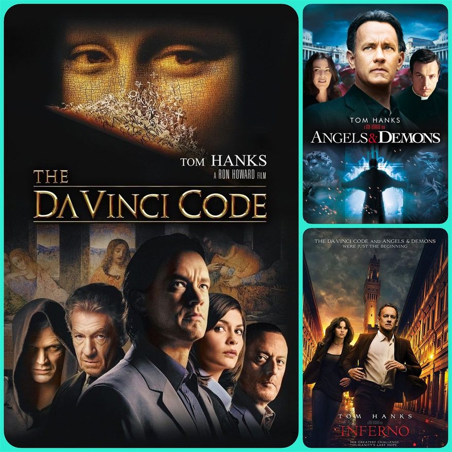 THE DAVINCI TRILOGY (2006-2009-2016)