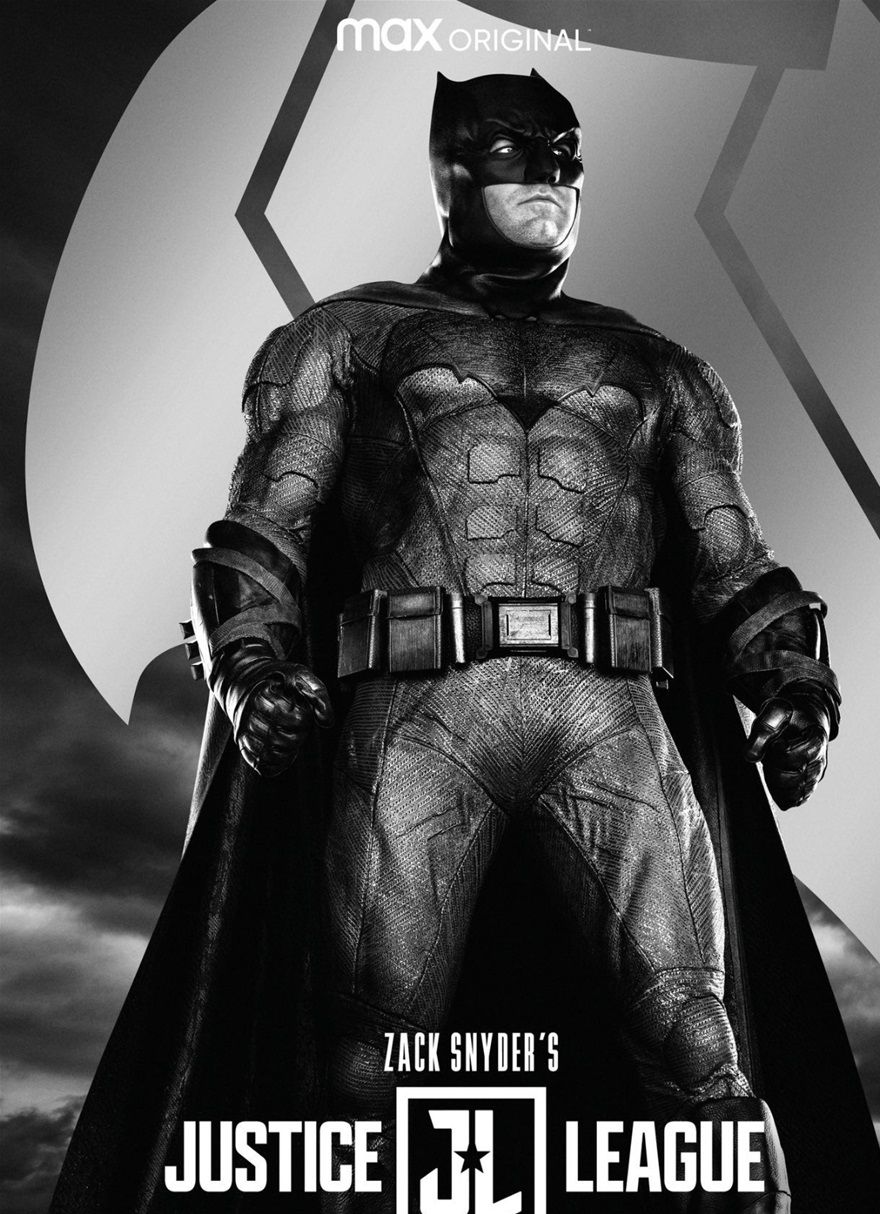 ZACK SNYDER’S JUSTICE LEAGUE (2021)