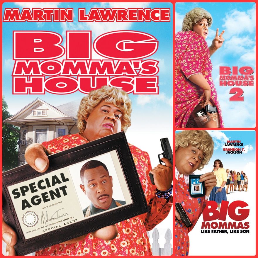 BIG MOMMA'S HOUSE TRILOGY (2000-2006-2011)