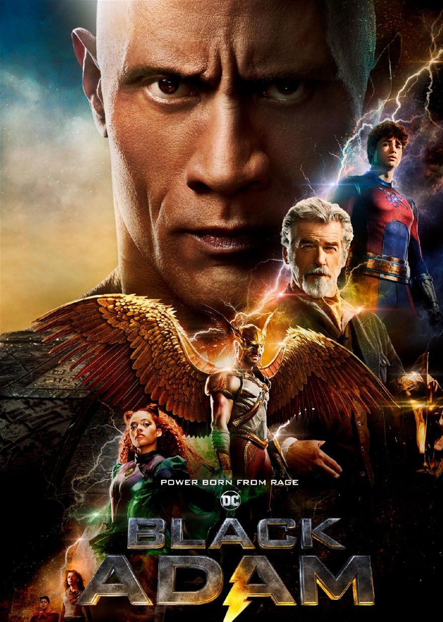 BLACK ADAM (2022)