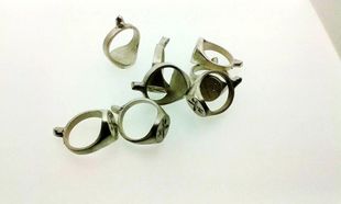 Ringen under framtagning