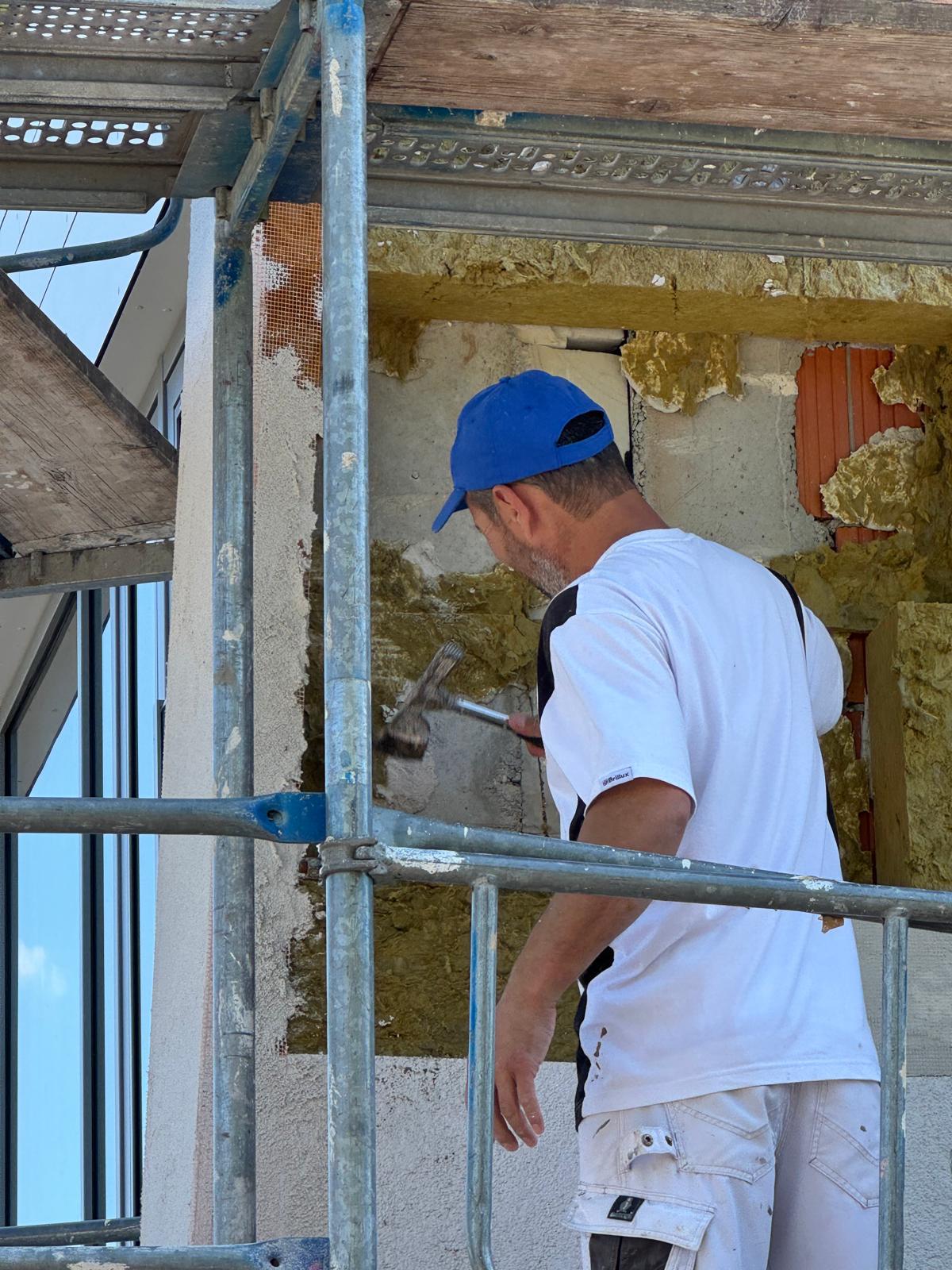 M&R Meisterbetrieb AWO Kindergarten Fassadensanierung 2025